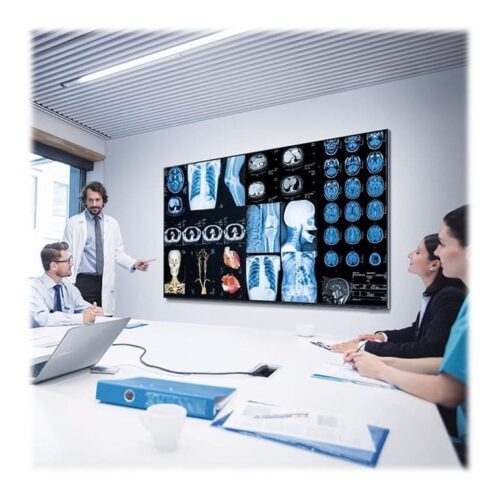 SAMSUNG QM43B-T 43p Wide 16:9 All-in-one Capacitive Touch 400nits 2x10W speakers HDMI USB WiFi VESA