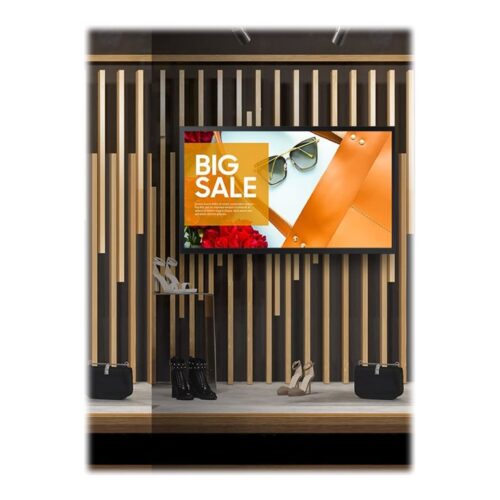 SAMSUNG QM55B-T 55p Wide 16:9 All-in-one Capacitive Touch 400nits 2x10W speakers HDMI USB WiFi VESA