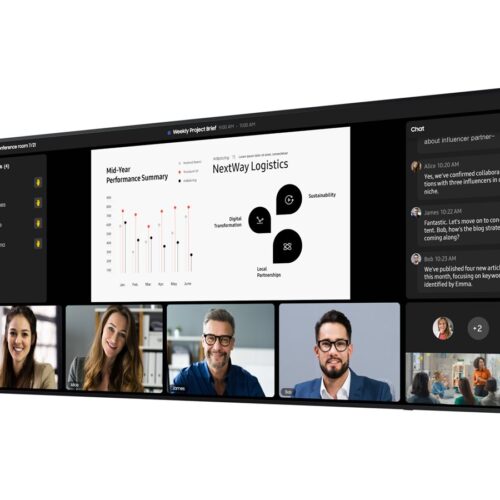 SAMSUNG QPDX-5K 105p 5120×2160/5K 21:9 LED 500nits 4x10W Speakers black DP 1.4 3xHDMI 2.1 CEC USB-C with PD RS232