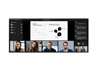 SAMSUNG QPDX-5K 105p 5120×2160/5K 21:9 LED 500nits 4x10W Speakers black DP 1.4 3xHDMI 2.1 CEC USB-C with PD RS232