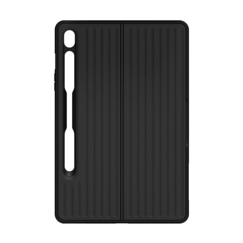 SAMSUNG Reinforced back cover with stand function Black