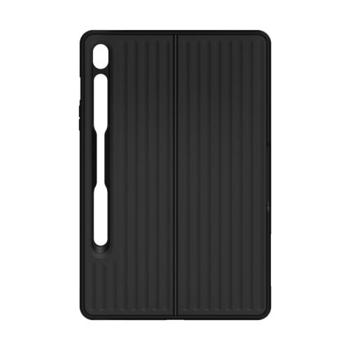 SAMSUNG Reinforced back cover with stand function Black