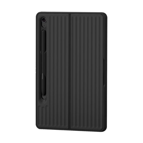 SAMSUNG Reinforced back cover with stand function Black