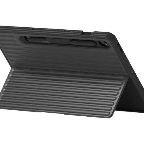 SAMSUNG Reinforced back cover with stand function Black