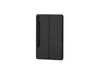 SAMSUNG Reinforced back cover with stand function Black