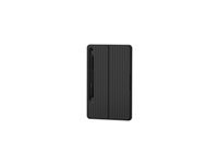 SAMSUNG Reinforced back cover with stand function Black