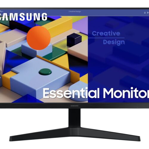 SAMSUNG S24C310EAU écran LED – 24″ – 1920 x 1080 Full HD (1080p) @ 75 Hz – IPS – 250 cd/m² – 1000:1 – 5 ms – HDMI, VGA – noir