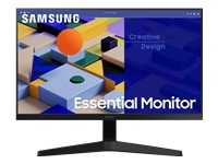 SAMSUNG S24C310EAU écran LED – 24″ – 1920 x 1080 Full HD (1080p) @ 75 Hz – IPS – 250 cd/m² – 1000:1 – 5 ms – HDMI, VGA – noir