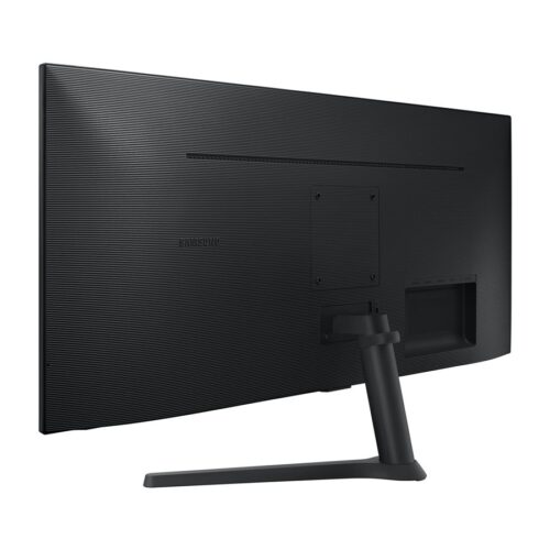 SAMSUNG S34C500GAU Ecran 34 »- – 3440 x 1440 UWQHD @ 100 Hz – VA – 300 cd/m² – 3000:1 – HDR10 – 5 ms – 2xHDMI, DisplayPort – noir