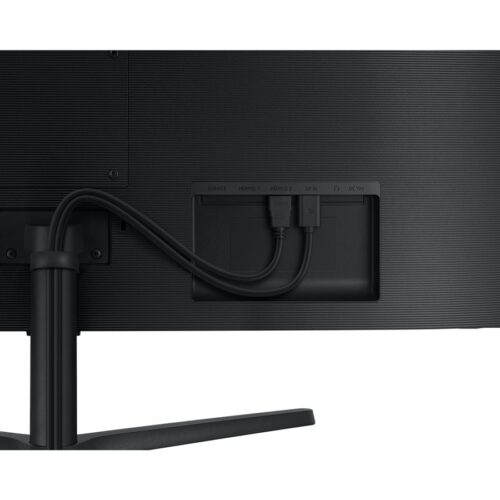 SAMSUNG S34C500GAU Ecran 34 »- – 3440 x 1440 UWQHD @ 100 Hz – VA – 300 cd/m² – 3000:1 – HDR10 – 5 ms – 2xHDMI, DisplayPort – noir