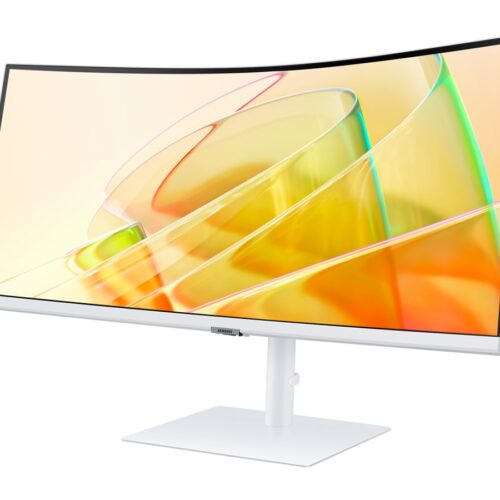 SAMSUNG S34C650T 34p 21:9 Curved 1000R 3440×1440 VA-LED 100Hz HDR10 DP/HDMI/TBT4 90Watt LAN White HAS Speaker VESA HDMI/DP/USB-C