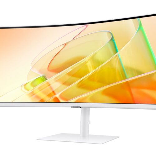 SAMSUNG S34C650T 34p 21:9 Curved 1000R 3440×1440 VA-LED 100Hz HDR10 DP/HDMI/TBT4 90Watt LAN White HAS Speaker VESA HDMI/DP/USB-C
