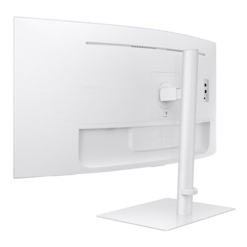 SAMSUNG S34C650T 34p 21:9 Curved 1000R 3440×1440 VA-LED 100Hz HDR10 DP/HDMI/TBT4 90Watt LAN White HAS Speaker VESA HDMI/DP/USB-C