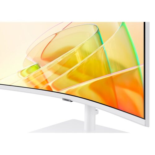 SAMSUNG S34C650T 34p 21:9 Curved 1000R 3440×1440 VA-LED 100Hz HDR10 DP/HDMI/TBT4 90Watt LAN White HAS Speaker VESA HDMI/DP/USB-C