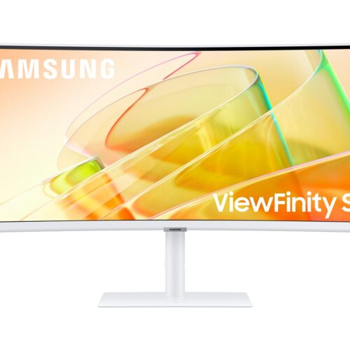 SAMSUNG S34C650T 34p 21:9 Curved 1000R 3440×1440 VA-LED 100Hz HDR10 DP/HDMI/TBT4 90Watt LAN White HAS Speaker VESA HDMI/DP/USB-C