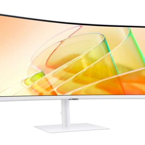 SAMSUNG S34C650T 34p 21:9 Curved 1000R 3440×1440 VA-LED 100Hz HDR10 DP/HDMI/TBT4 90Watt LAN White HAS Speaker VESA HDMI/DP/USB-C