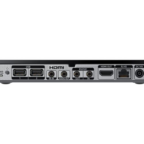SAMSUNG SBB-SSN Set Back Box SSSP6 Tizen Coretex A72 1.7GHz Quad-Core CPU 8Go Storage 4.1Go avail 2.5Go RAM. USB 2.0 HDMI 2.0