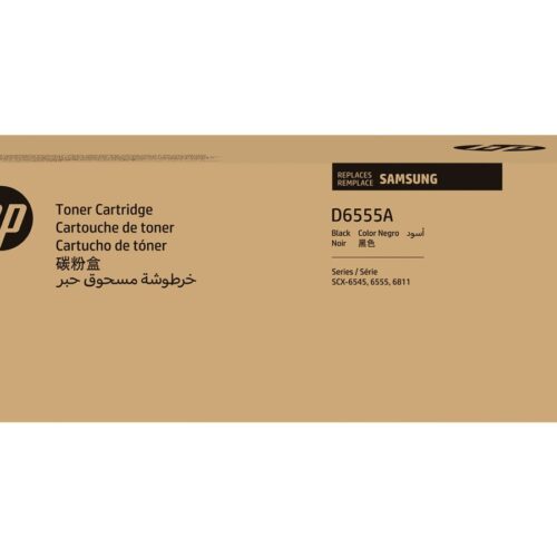 SAMSUNG SCX-D6555A/ELS Black Toner Cartri