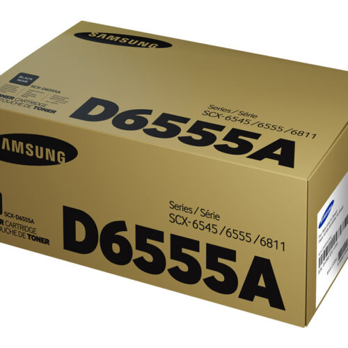SAMSUNG SCX-D6555A/ELS Black Toner Cartri