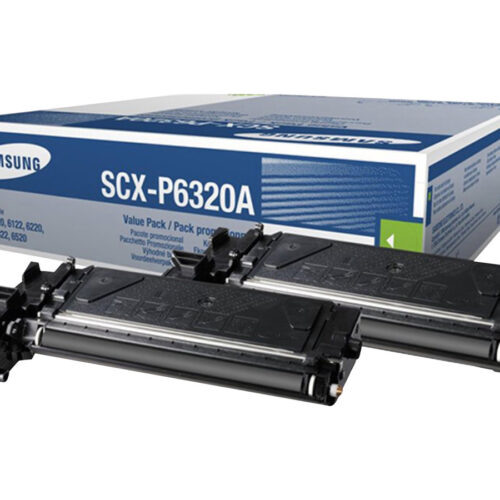 SAMSUNG SCX-P6320A/ELS 2-pack Black Toner Cartridge
