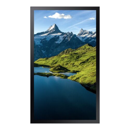 SAMSUNG Smart LCD Signage OH75A 75p 16:9 direct-LED 24/7 black 2xHDMI HDCP 2.2 RS232C RJ45