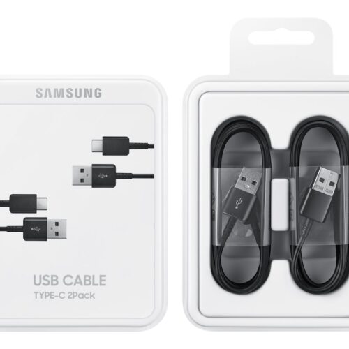 SAMSUNG Type-C Cable 2pcs 1 Package USB2.0 1.5m