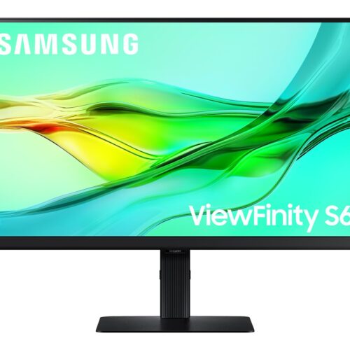 SAMSUNG ViewFinity S24D600UAU – écran LED – USB-C- 24p 2560 x 1440 QHD 100 Hz – IPS – 350 cd/m² – HDMI – DP LAN