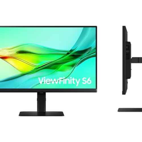 SAMSUNG ViewFinity S24D600UAU – écran LED – USB-C- 24p 2560 x 1440 QHD 100 Hz – IPS – 350 cd/m² – HDMI – DP LAN