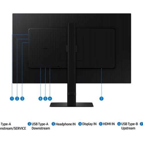 SAMSUNG ViewFinity S80D 27p UHD IPS 60Hz 5ms HDMI