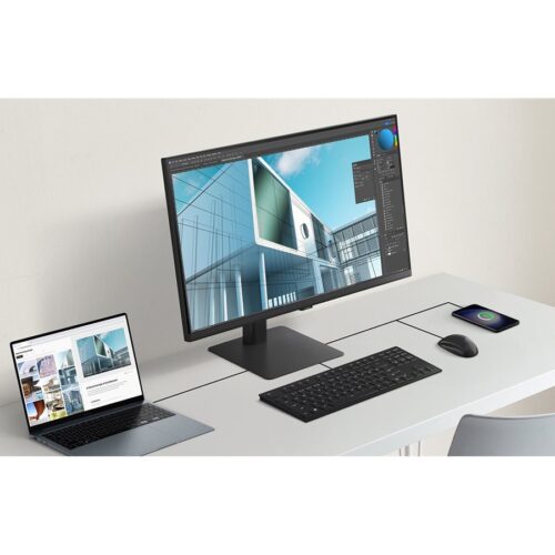 SAMSUNG ViewFinity S80D 27p UHD IPS 60Hz 5ms HDMI