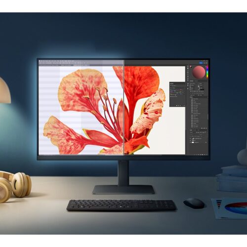 SAMSUNG ViewFinity S80UD 27p UHD IPS 60Hz 5ms HDMI USB-C Cable in box