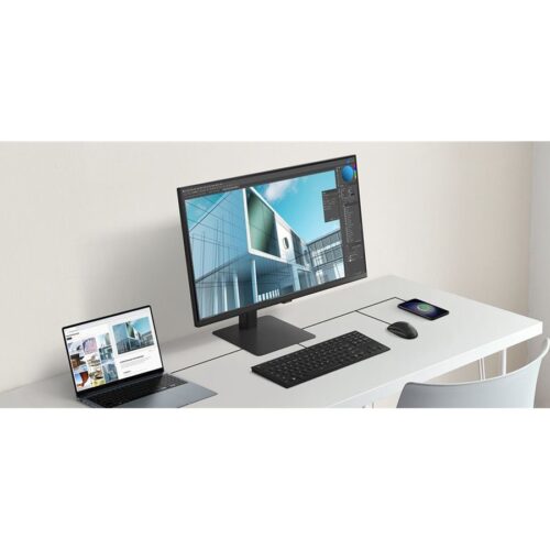 SAMSUNG ViewFinity S80UD 27p UHD IPS 60Hz 5ms HDMI USB-C Cable in box