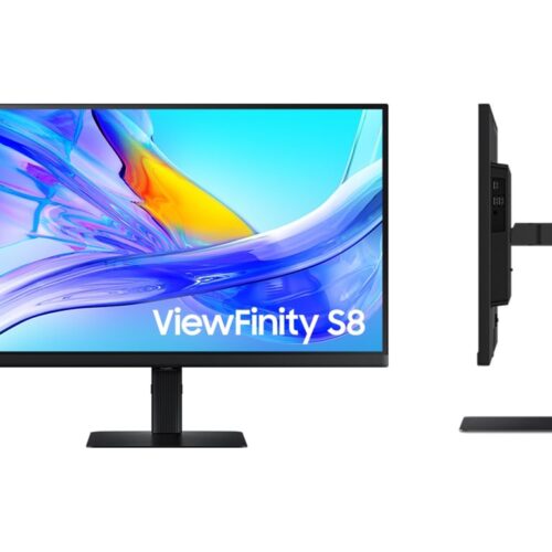 SAMSUNG ViewFinity S80UD 27p UHD IPS 60Hz 5ms HDMI USB-C Cable in box