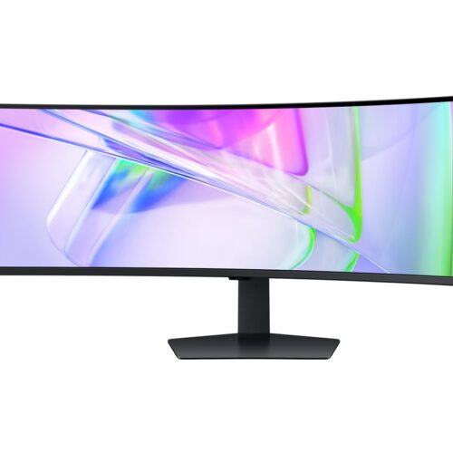 SAMSUNG ViewFinity S95UC 49p 32:9 – DWQHD 5120×1440 – 120Hz – VA 4ms – Incurvé – 350cd/m2 – Enceintes – USB-C 1 90W Cable USB-C/DP