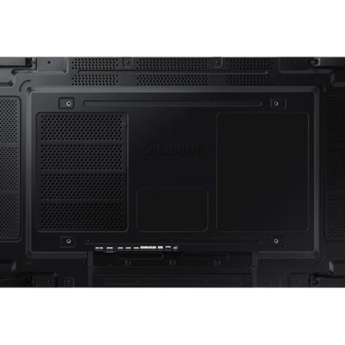SAMSUNG VM55B-R 55p 16:9 FHD direct-LED 500nits black DVI-D HDMI 2×2 DP1.2 in/out supporting UHD Daisy Chain 0.88mm bezel