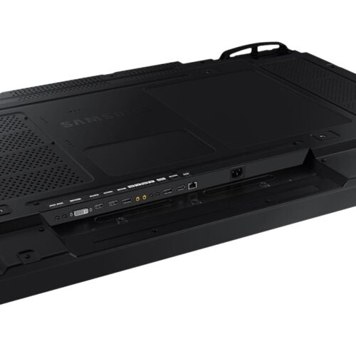 SAMSUNG VM55B-R 55p 16:9 FHD direct-LED 500nits black DVI-D HDMI 2×2 DP1.2 in/out supporting UHD Daisy Chain 0.88mm bezel