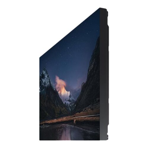 SAMSUNG VM55B-R 55p 16:9 FHD direct-LED 500nits black DVI-D HDMI 2×2 DP1.2 in/out supporting UHD Daisy Chain 0.88mm bezel