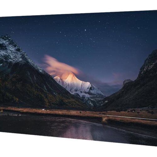 SAMSUNG VM55B-R 55p 16:9 FHD direct-LED 500nits black DVI-D HDMI 2×2 DP1.2 in/out supporting UHD Daisy Chain 0.88mm bezel