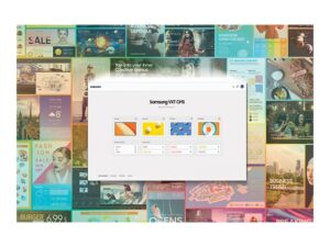 Logiciels affichage, écrans intéractifs