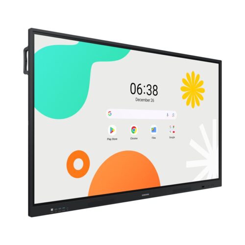 SAMSUNG WA65FX Interactive Board 65inch Android 13 IR Touch