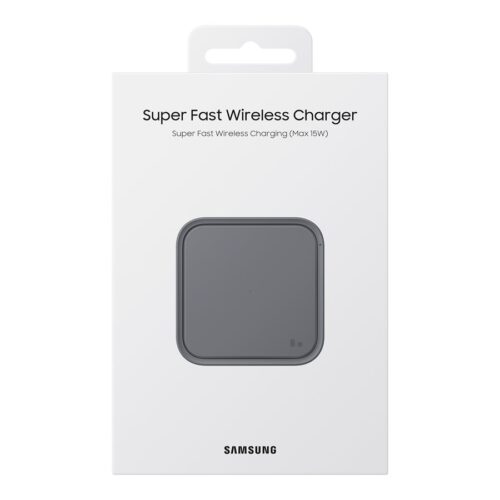 SAMSUNG Wireless Charger Pad w/o TA Black