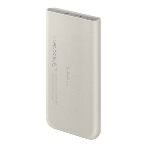 SAMSUNG Wireless External Battery 25W 10000mAh recycled materials Beige