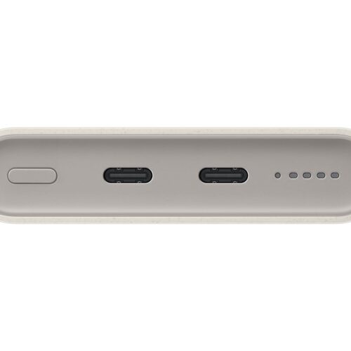 SAMSUNG Wireless External Battery 25W 10000mAh recycled materials Beige