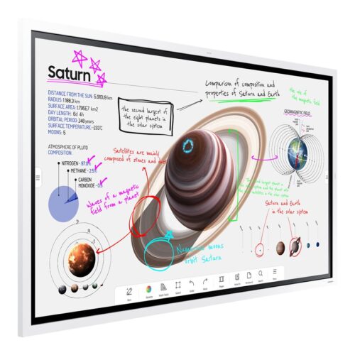 SAMSUNG WM55B 55p FLIP 4 UHD 3840×2160 Touch SOC