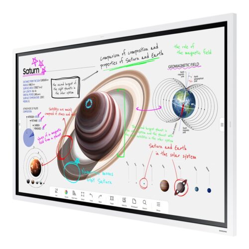 SAMSUNG WM55B 55p FLIP 4 UHD 3840×2160 Touch SOC