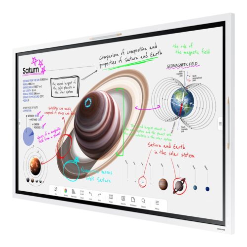 SAMSUNG WM55B 55p FLIP 4 UHD 3840×2160 Touch SOC