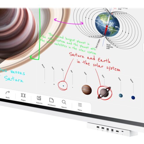 SAMSUNG WM55B 55p FLIP 4 UHD 3840×2160 Touch SOC