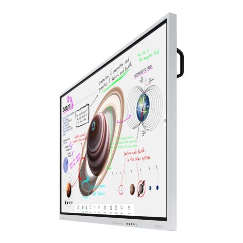 SAMSUNG WM75B Flip 4 75inch Touch Infrared UHD 3840×2160 16:9 300nit without glass 220nit with glass 16/7 3years