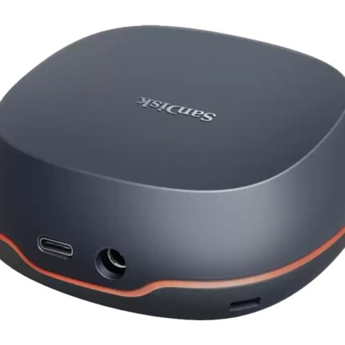 SANDISK Desk Drive 4To USB Type-C Desktop External SSD up to 1000Mo/s High-capacity Solid State Drive