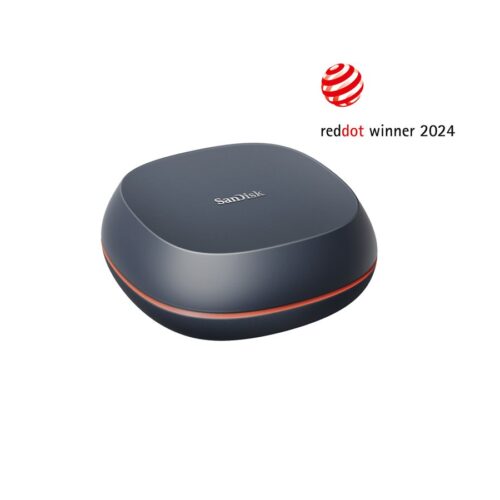 SANDISK Desk Drive 8To USB Type-C Desktop External SSD up to 1000Mo/s High-capacity Solid State Drive